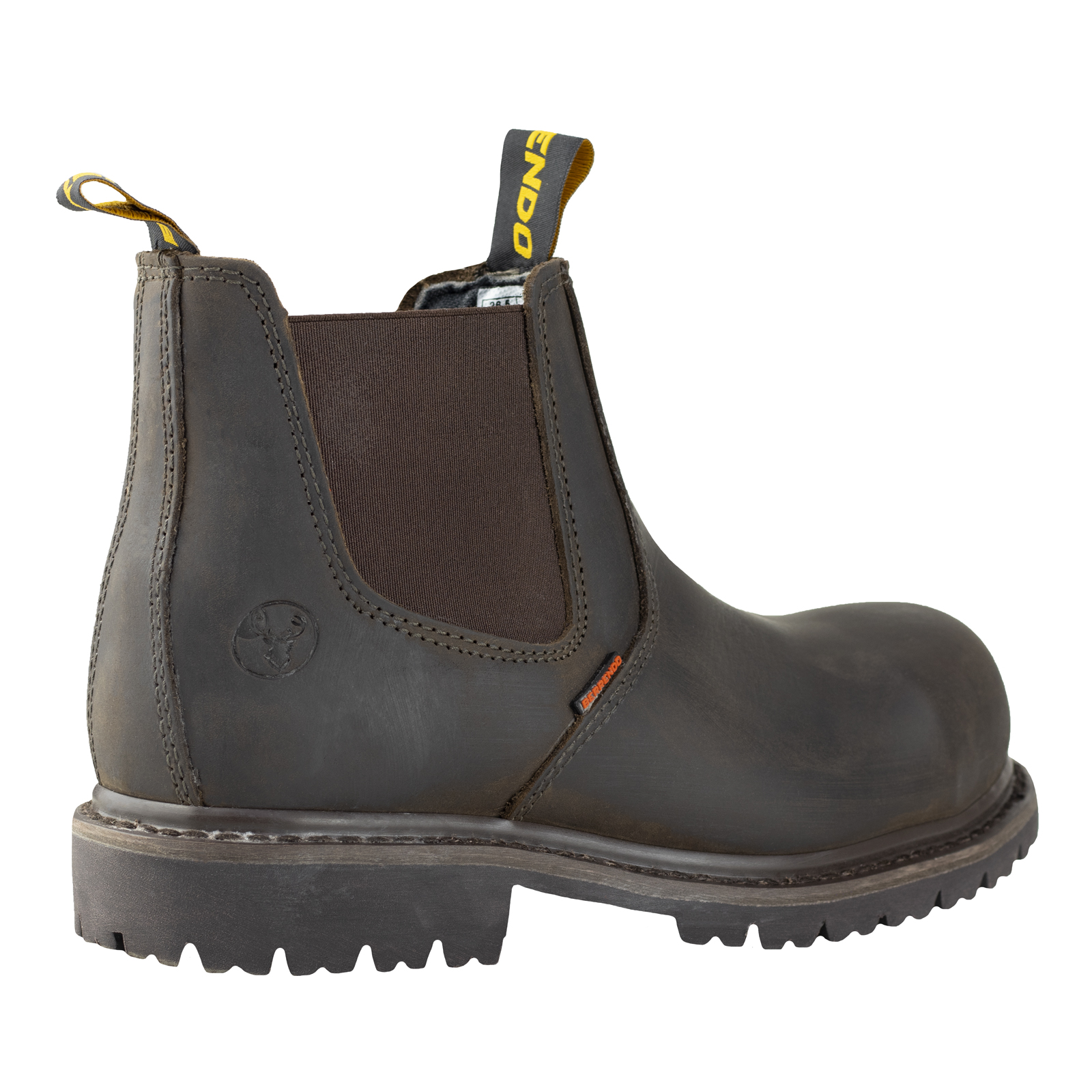 Botas hombre Industriales Berrendo 157 Café Dieléctricas casco poliamida.