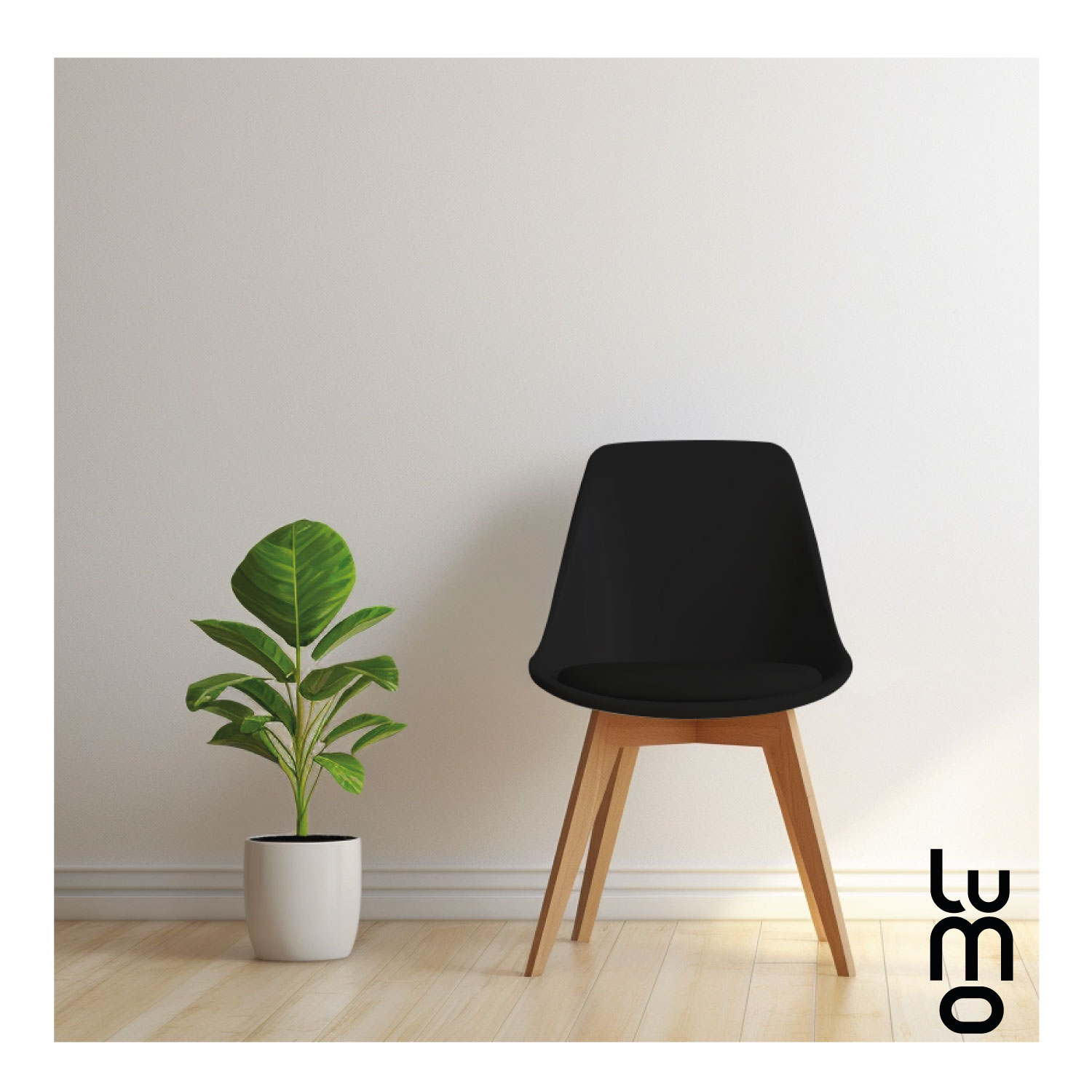 Set/Kit 6 Silla Tulip Eames Acojinada Minimalista Moderna.