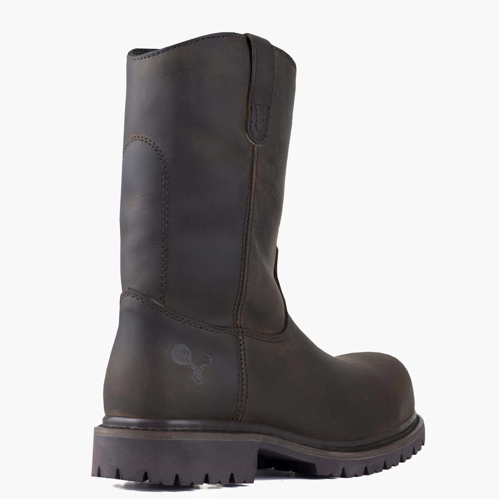 BOTA ROPER INDUSTRIAL BERRENDO DIELECTRICA CASQUILLO 160 CAFÉ