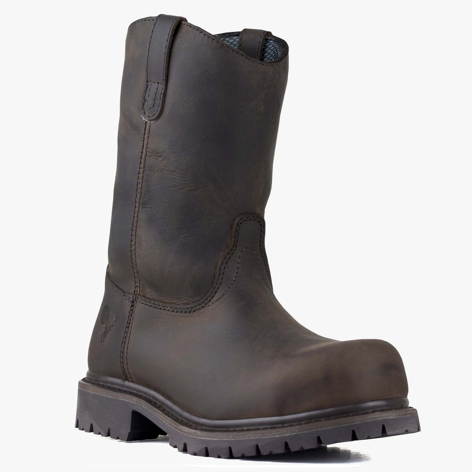 BOTA ROPER INDUSTRIAL BERRENDO DIELECTRICA CASQUILLO 160 CAFÉ