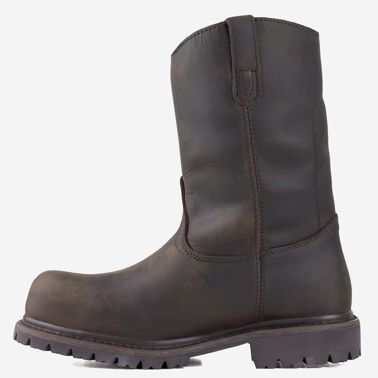 BOTA ROPER INDUSTRIAL BERRENDO DIELECTRICA CASQUILLO 160 CAFÉ