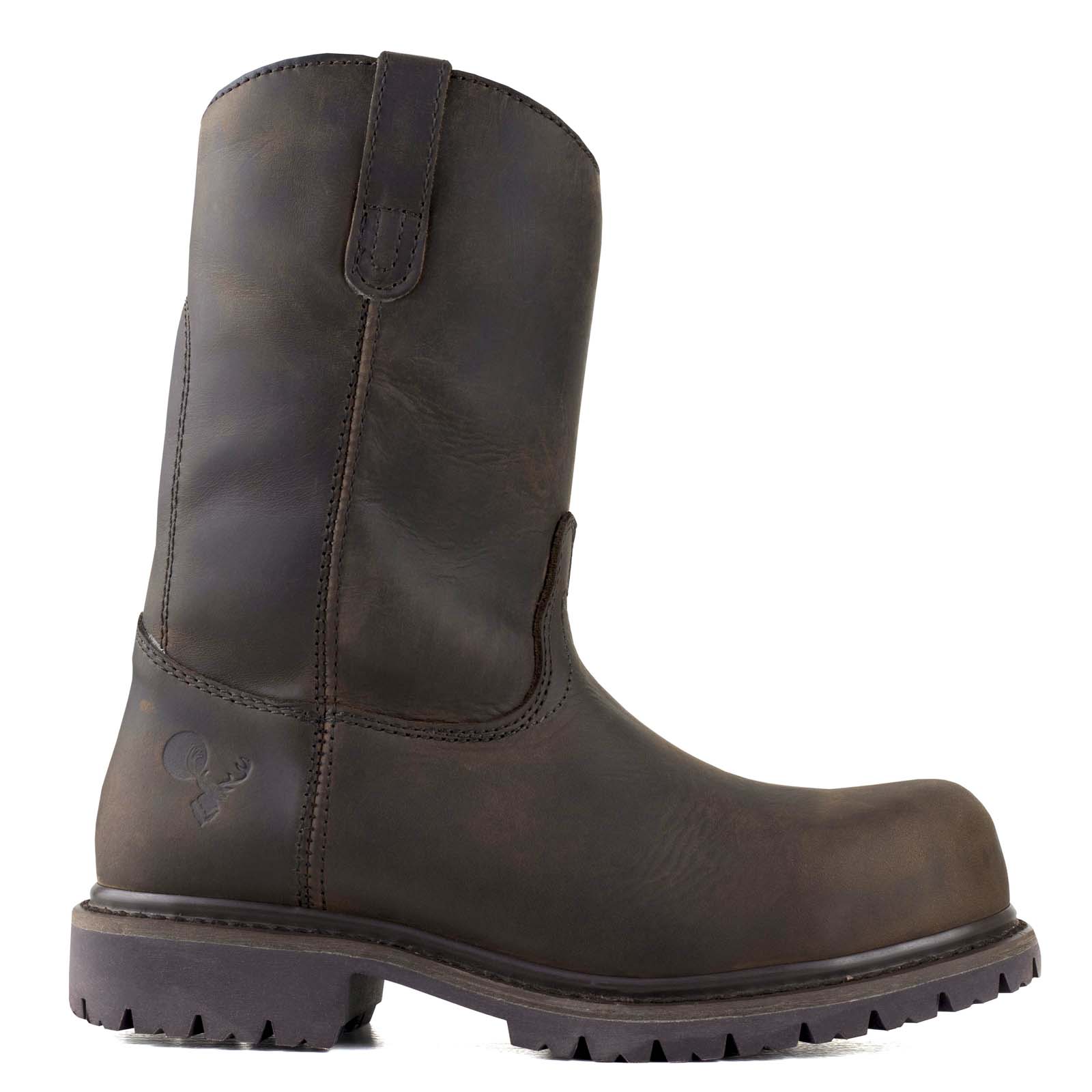 BOTA ROPER INDUSTRIAL BERRENDO DIELECTRICA CASQUILLO 160 CAFÉ