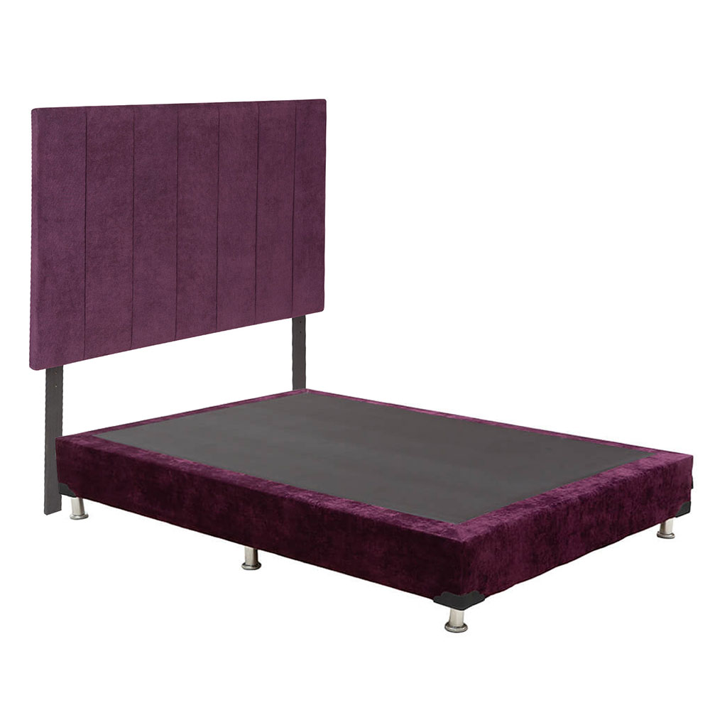 Cabecera Individual Dicasa Argos con Box Morado