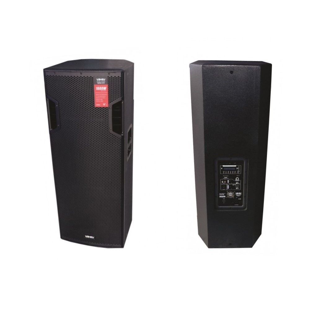 Bafle Amplificado VAMAV Nova 215 800 W Rms 2x15 Pulgadas .