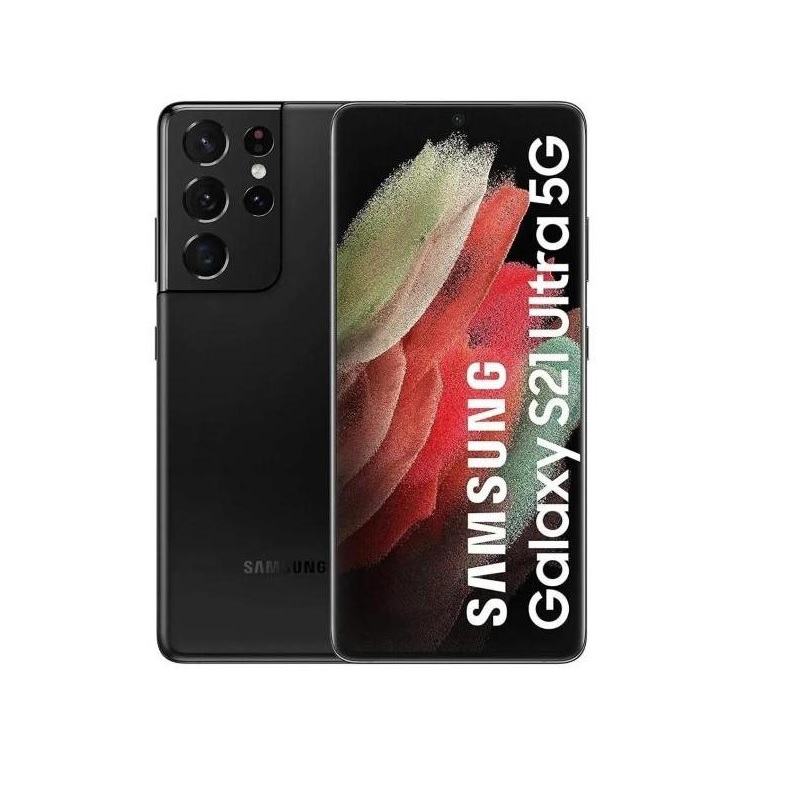 Galaxy S21 Ultra 5G ブラック 本体 Samsung Galaxy S21 Ultra 5G SM-G998B/DS 256G DUAL SIM Black