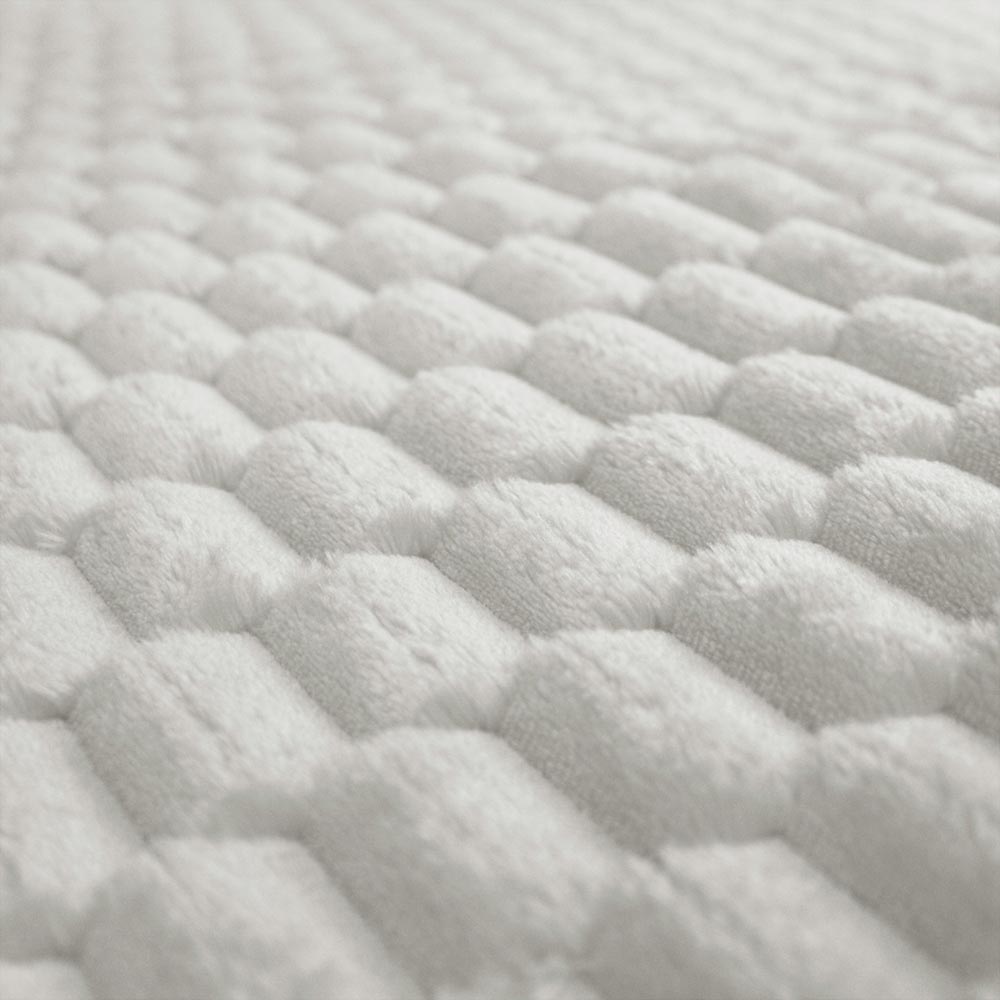  Frazada Matrimonial Ligera Perla Transpirable Térmico