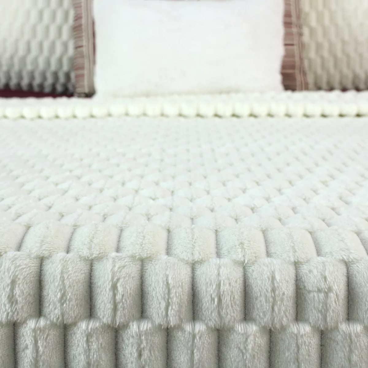  Frazada Matrimonial Ligera Perla Transpirable Térmico