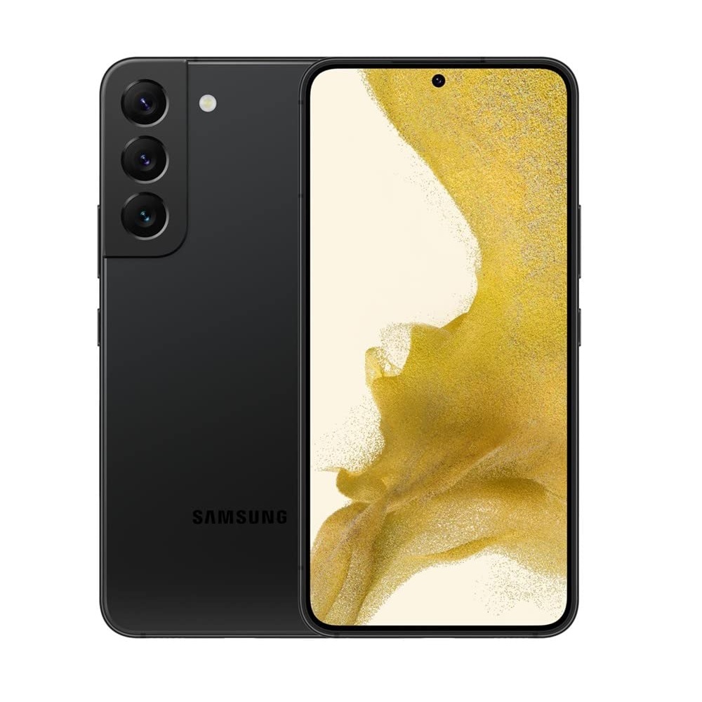 Samsung Galaxy S22 5G 256 GB Reacondicionado Negro.