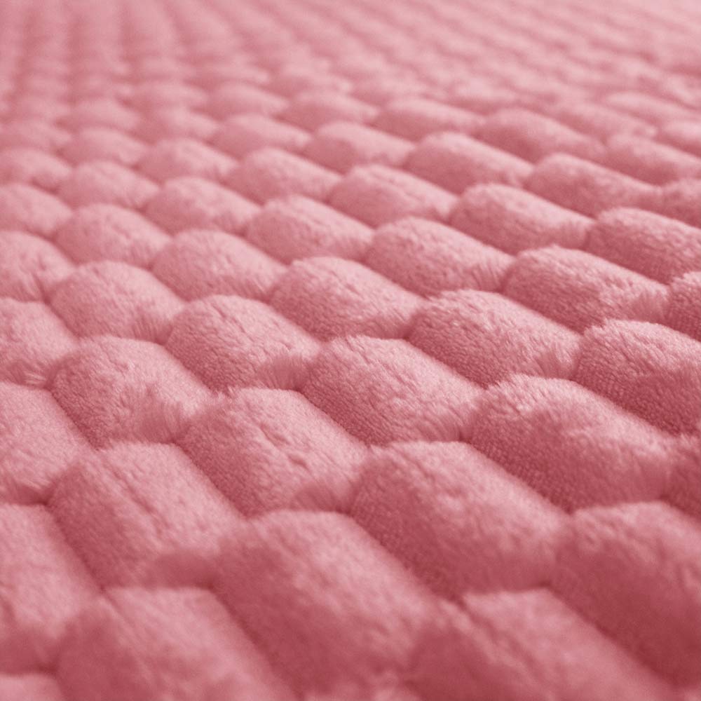  Frazada Matrimonial Ligera Rosa Transpirable Térmico
