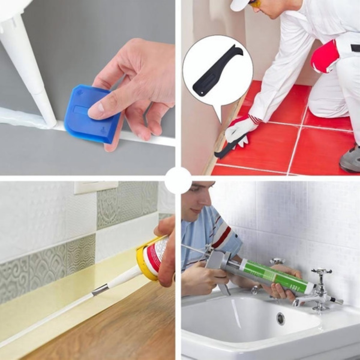 Removedor De Sellador De Silicona Herramienta De Calafateo
