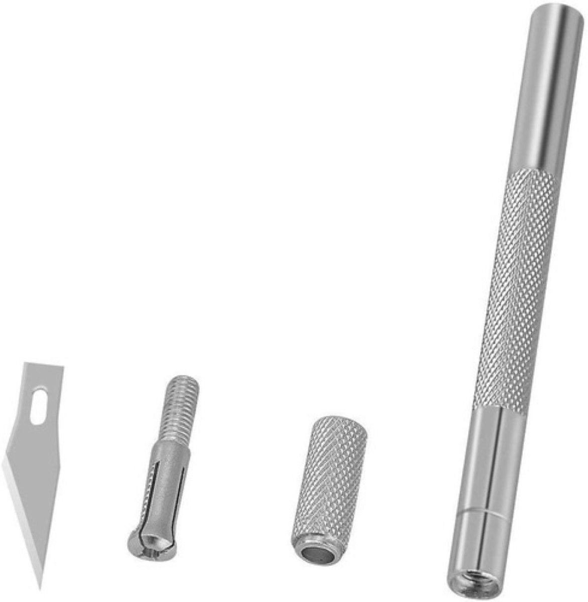 Cuchillo De Precisión Cutter Exacto Profesional + 5 Navajas