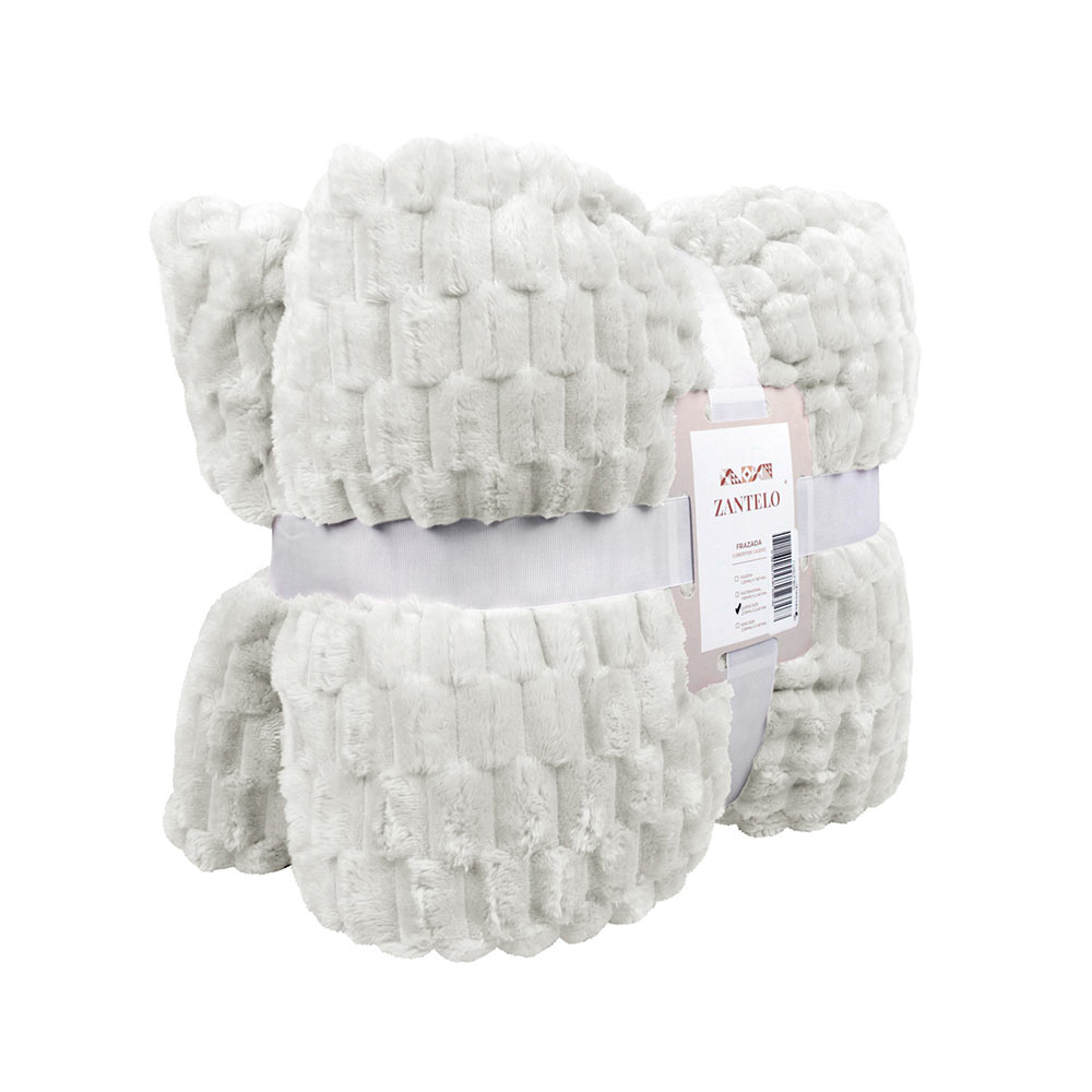 Frazada King Size Ligera Perla Transpirable Térmico