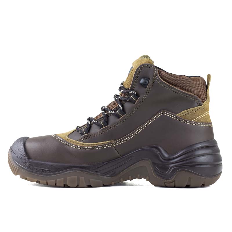 Botas De Trabajo Berrendo PP+D Dieléctricas Hombre Casquillo 3011 Camel