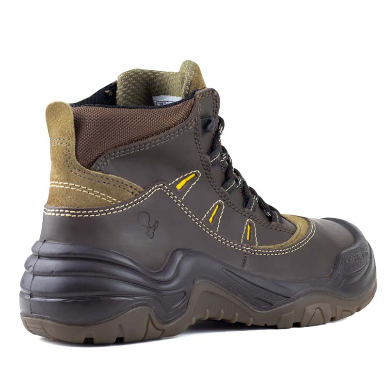 Botas De Trabajo Berrendo PP+D Dieléctricas Hombre Casquillo 3011 Camel