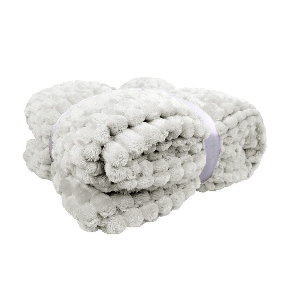 Frazada King Size Ligera Perla Transpirable Térmico