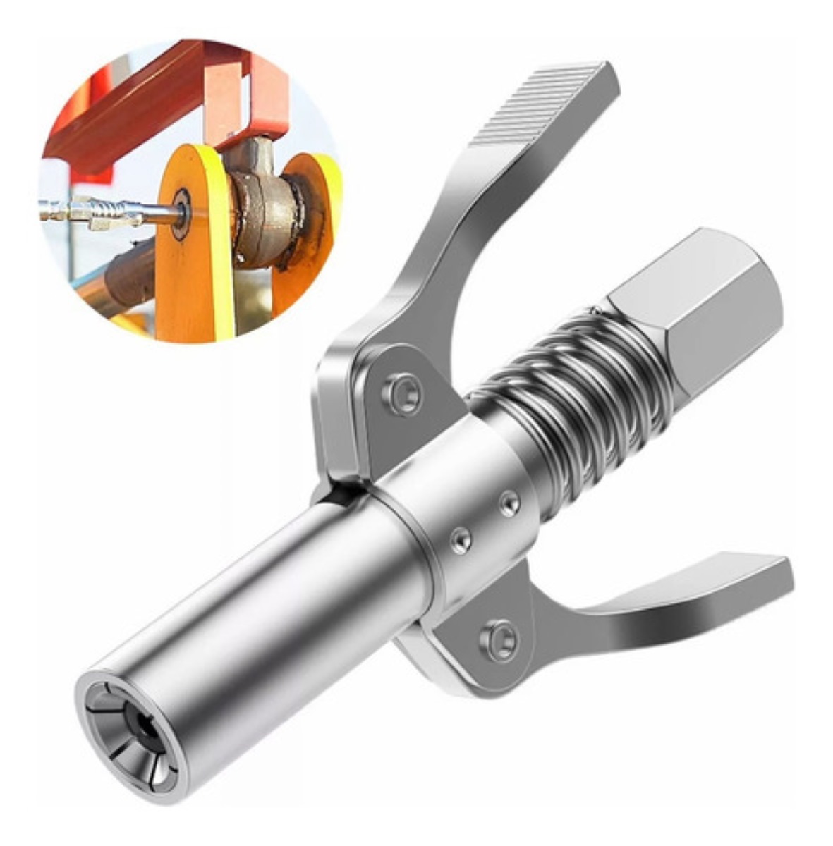 Boquilla De Máquina De Engrase Boquilla De Grasa + Manguera