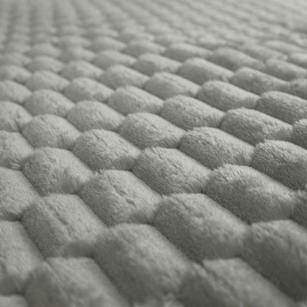 Frazada King Size Ligera Gris Transpirable Térmico.