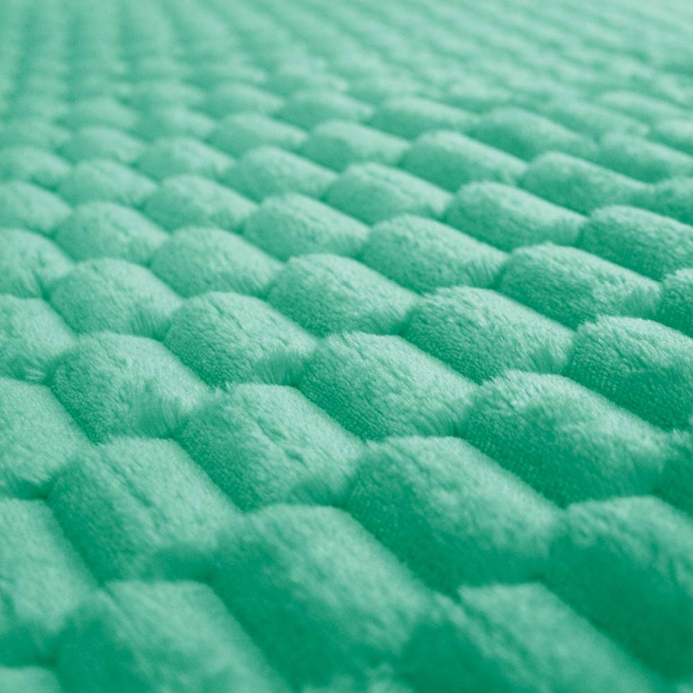 Frazada King Size Ligera Menta Transpirable Térmico