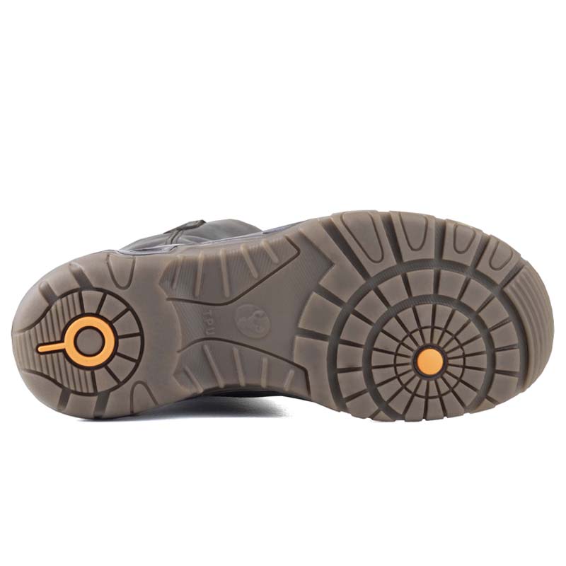 BOTAS BERRENDO DE TRABAJO CON CASQUILLO DIELECTRICO 3017 CAFÉ.