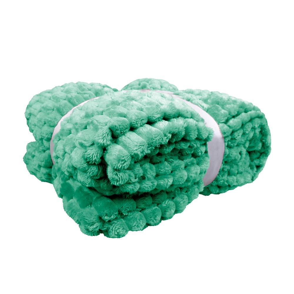 Frazada King Size Ligera Menta Transpirable Térmico