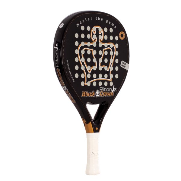 Pala Raqueta Padel Black Crown Piton Junior para niños