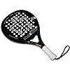 Pala Raqueta Padel Black Crown Piton Junior para niños