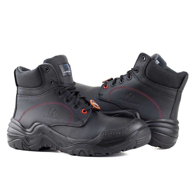 BOTAS INDUSTRIALES CASQUILLO DIELECTRICO BERRENDO 3017 NEGRO