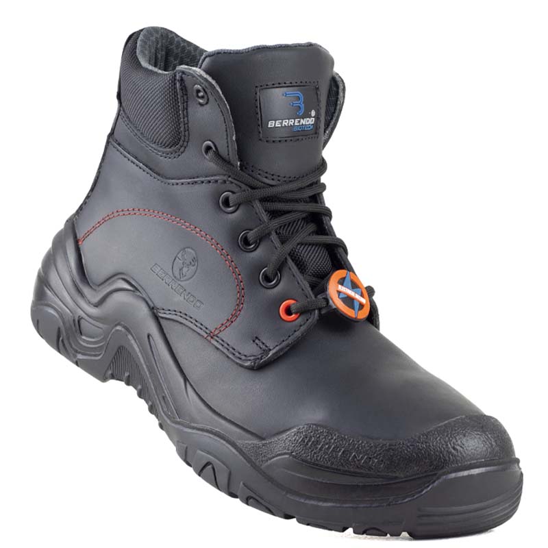 BOTAS INDUSTRIALES CASQUILLO DIELECTRICO BERRENDO 3017 NEGRO