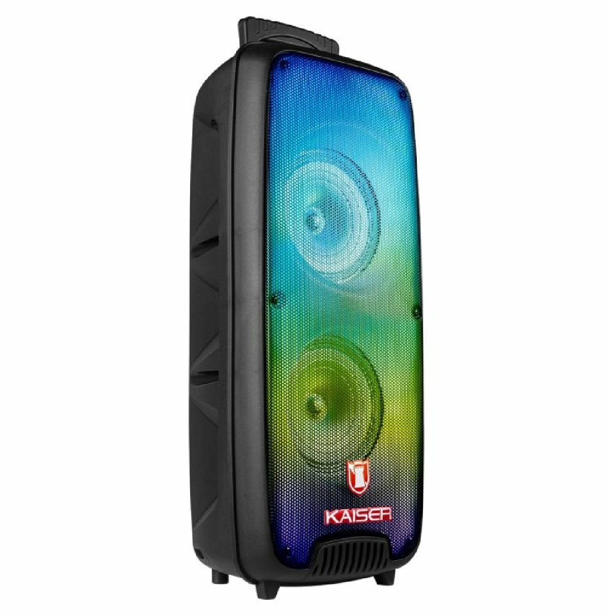 Bafle Profesional Kaiser KSW-2065 2x6.5" Cilíndrico 4,800 W PMPO ENDY9