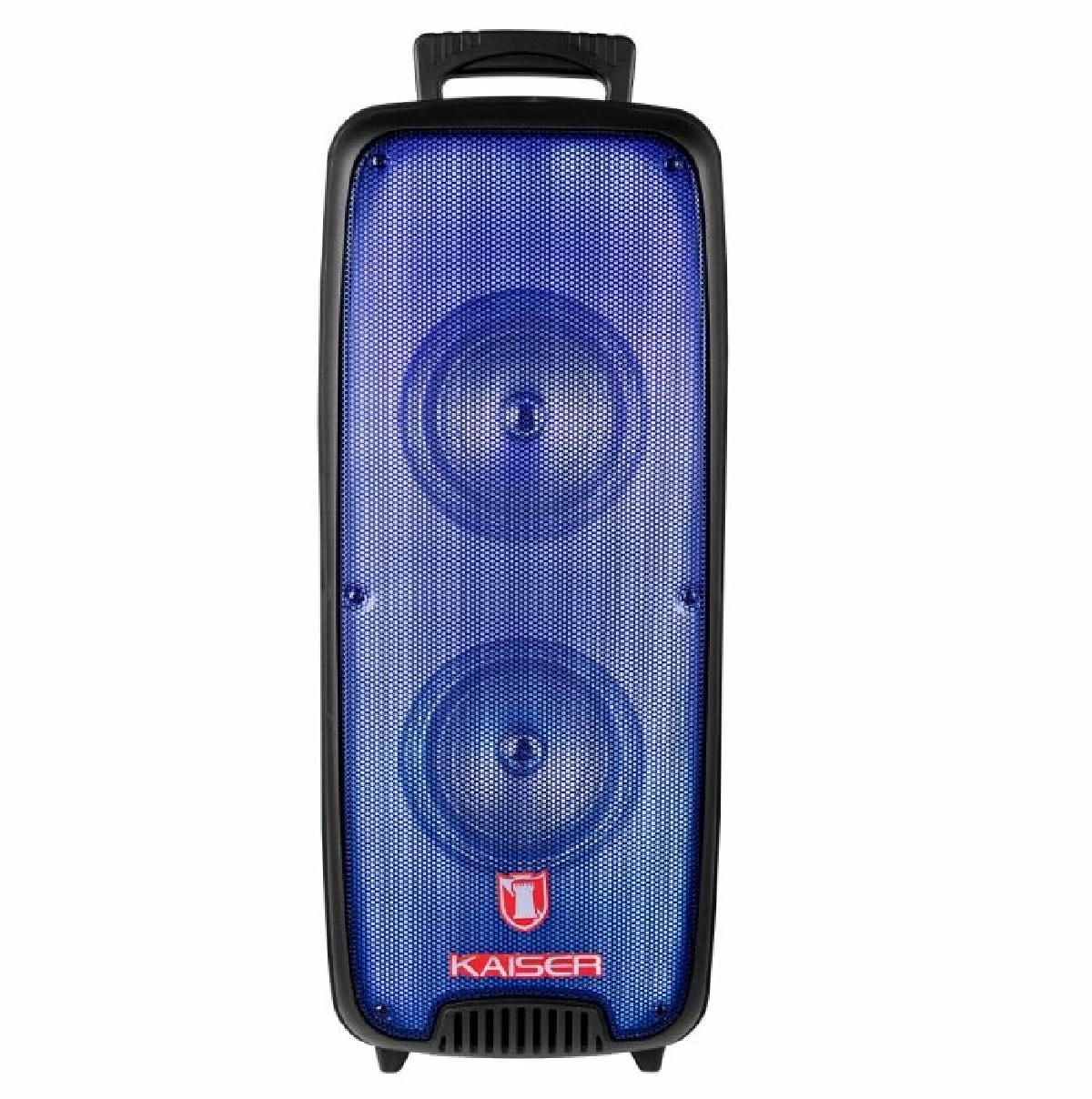 Bafle Profesional Kaiser KSW-2065 2x6.5" Cilíndrico 4,800 W PMPO ENDY9