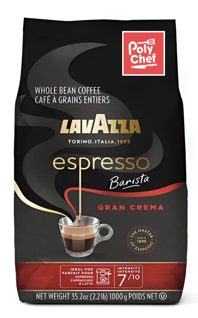 Café en Grano Lavazza Espresso Barista Gran Crema 1kg