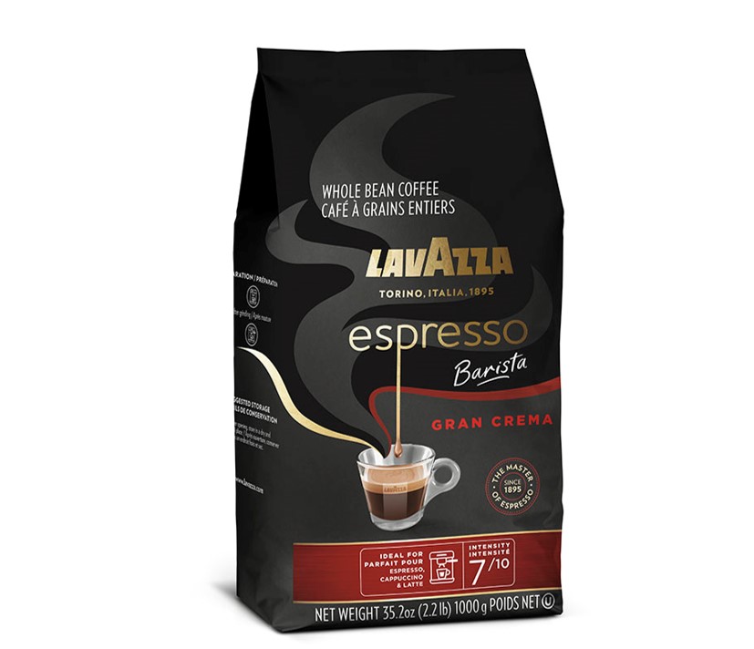 Café en Grano Lavazza Espresso Barista Gran Crema 1kg