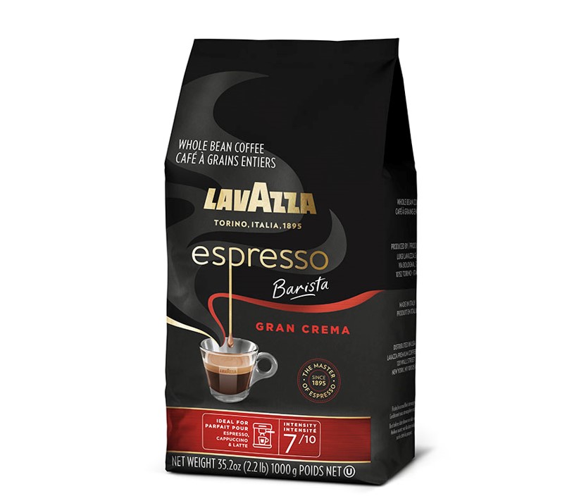 Café en Grano Lavazza Espresso Barista Gran Crema 1kg