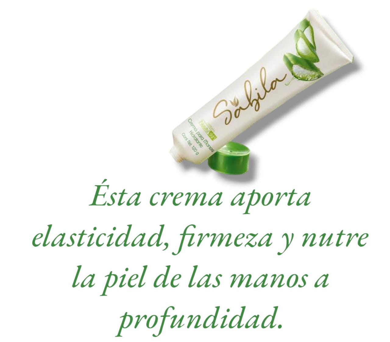 Crema Para Manos Hidratante Con Sábila