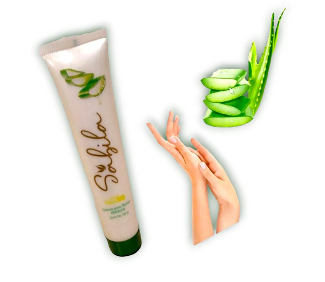 Crema Para Manos Hidratante Con Sábila