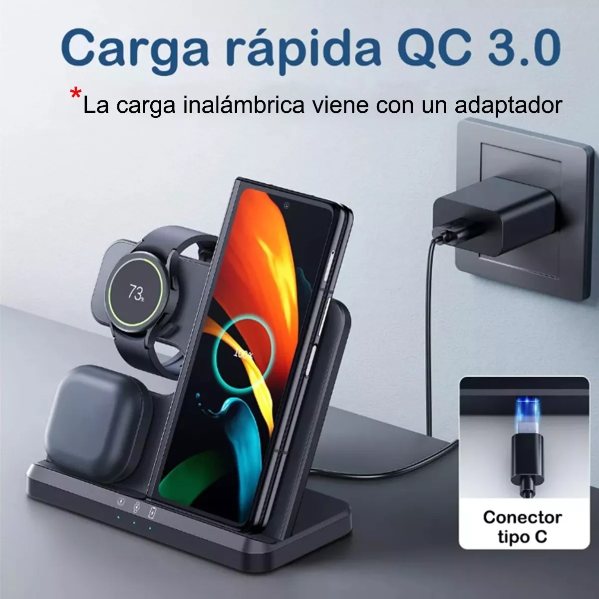 Cargador Inalámbrico Los Airpods Pro Vienen Con Cargador Cargador