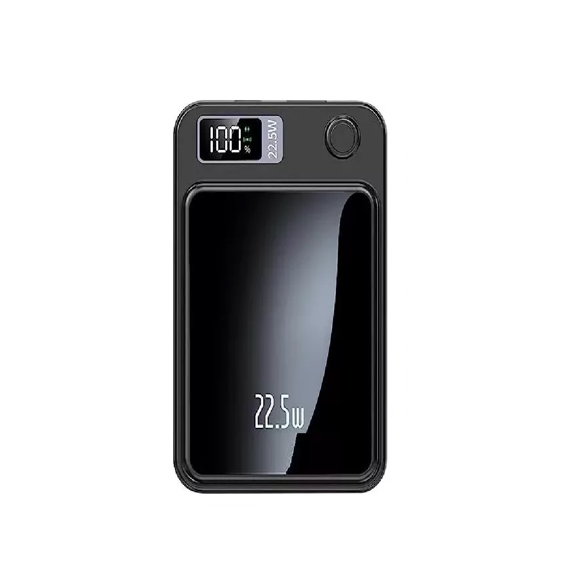 Power Bank Inalámbrico Magnético 10000mah 5.0a 22.5w Usb-c Qi Negro