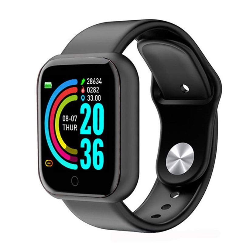 Reloj Inteligente Smart Watch Negro.