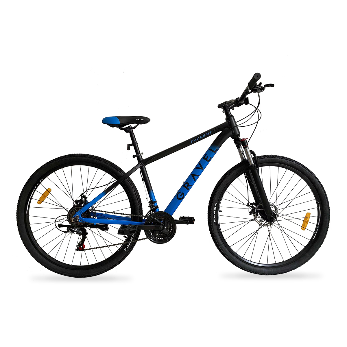 Bicicleta Gravel De Montaña Everest Mtb R29 21v Shimano.
