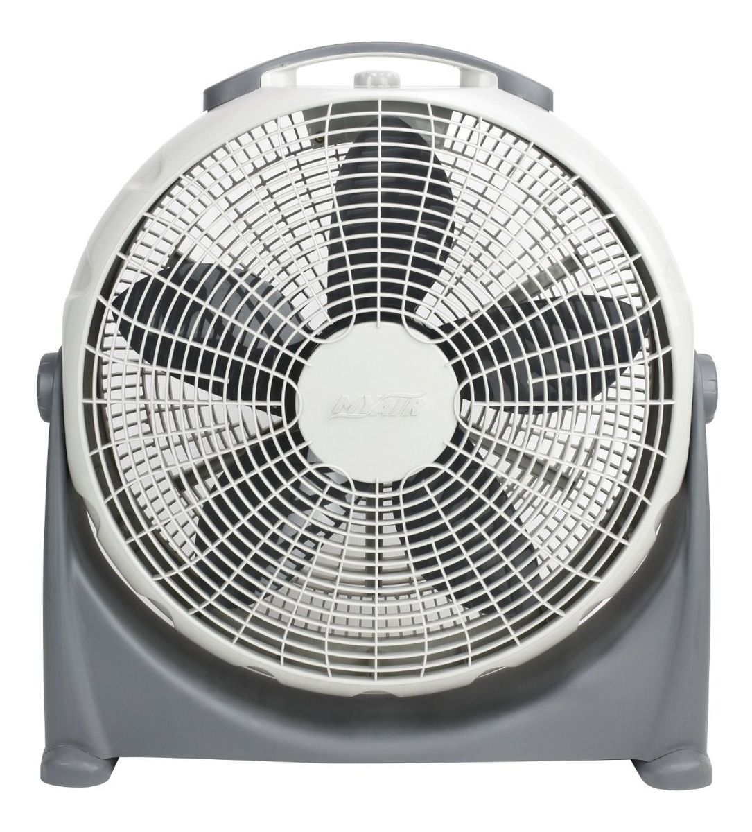 Ventilador De Piso 3 velocidades Mytek 3385 De 20 Pulgadas - Gris