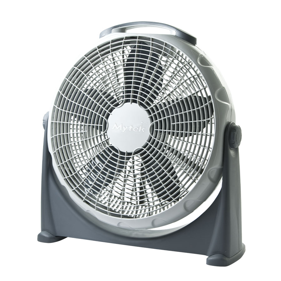 Ventilador De Piso 3 velocidades Mytek 3385 De 20 Pulgadas - Gris
