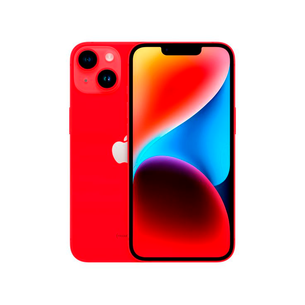 Apple iPhone 14 128GB eSIM Rojo Reacondicionado