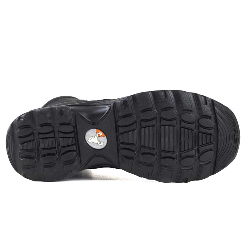 Botas Tácticas Berrendo De Trabajo 334 Negro Napa Hombre.