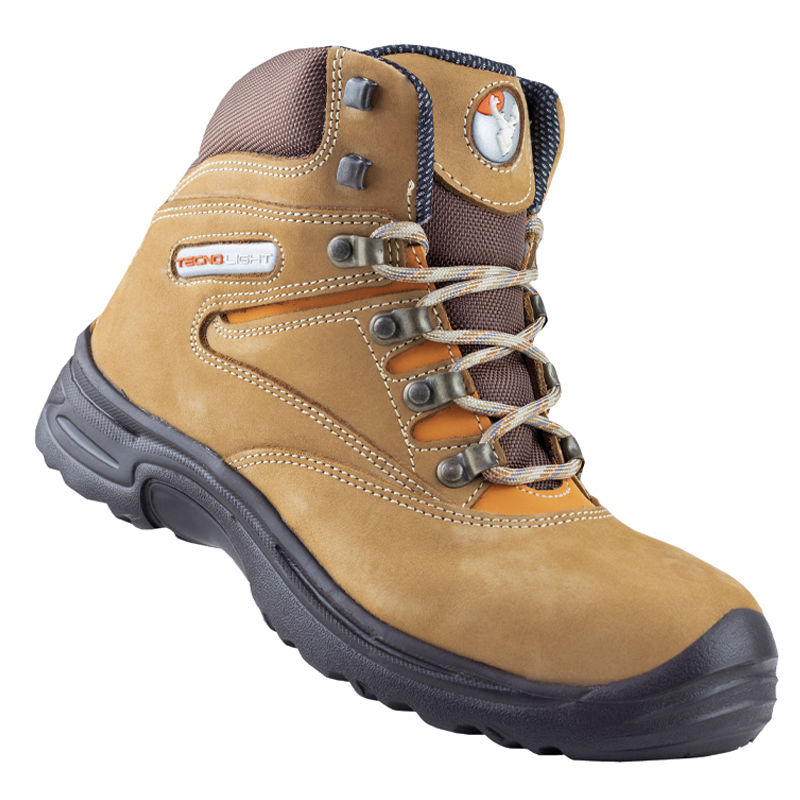 Botas Industriales Berrendo Seguridad Con Casquillo 340 Bambú.