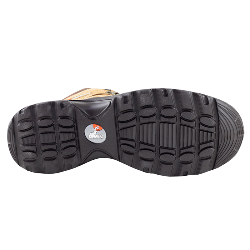 Botas Industriales Berrendo Seguridad Con Casquillo 340 Bambú.