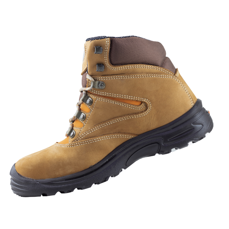 Botas Industriales Berrendo Seguridad Con Casquillo 340 Bambú.