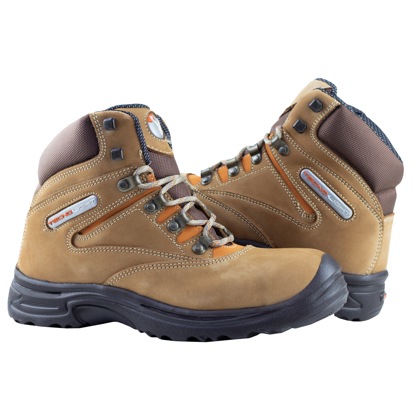 Botas Industriales Berrendo Seguridad Con Casquillo 340 Bambú.