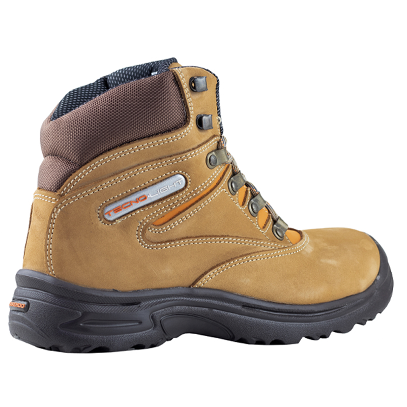 Botas Industriales Berrendo Seguridad Con Casquillo 340 Bambú.