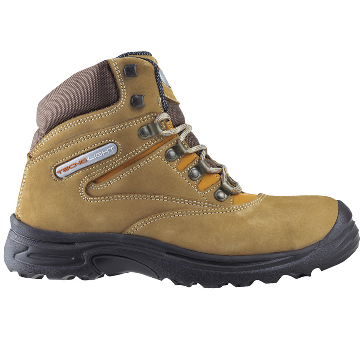 Botas Industriales Berrendo Seguridad Con Casquillo 340 Bambú.