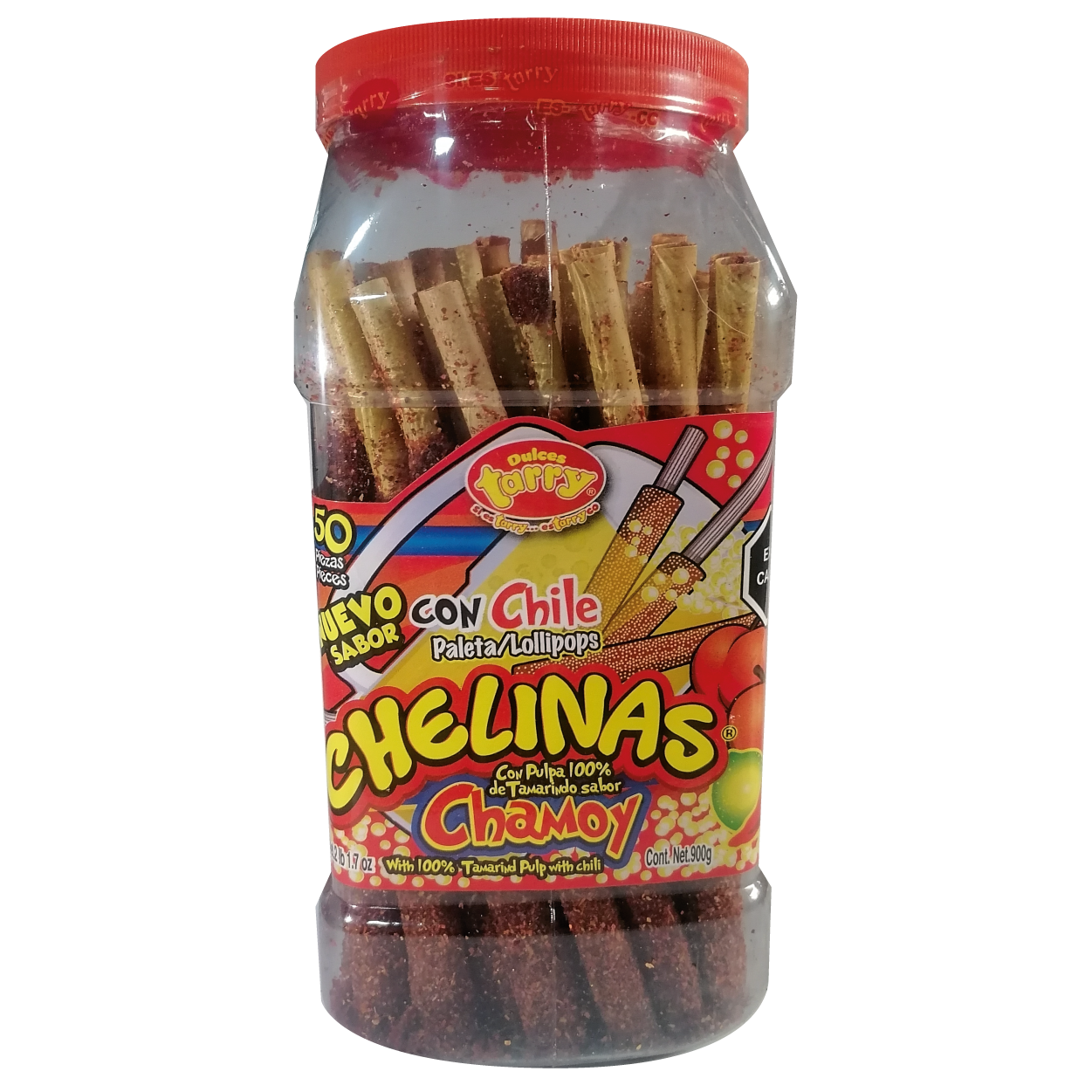 Tarry Paquete Escarchado Pulpa Mango-chamoy Para Bebidas